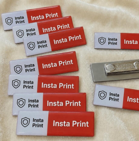 Metal Magnetic badge