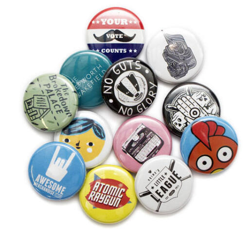 Round Badge